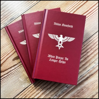 WHEN PROZAC NO LONGER HELPS by Niklas Kvarforth (SHINING) new extended edition , PRE-ORDER